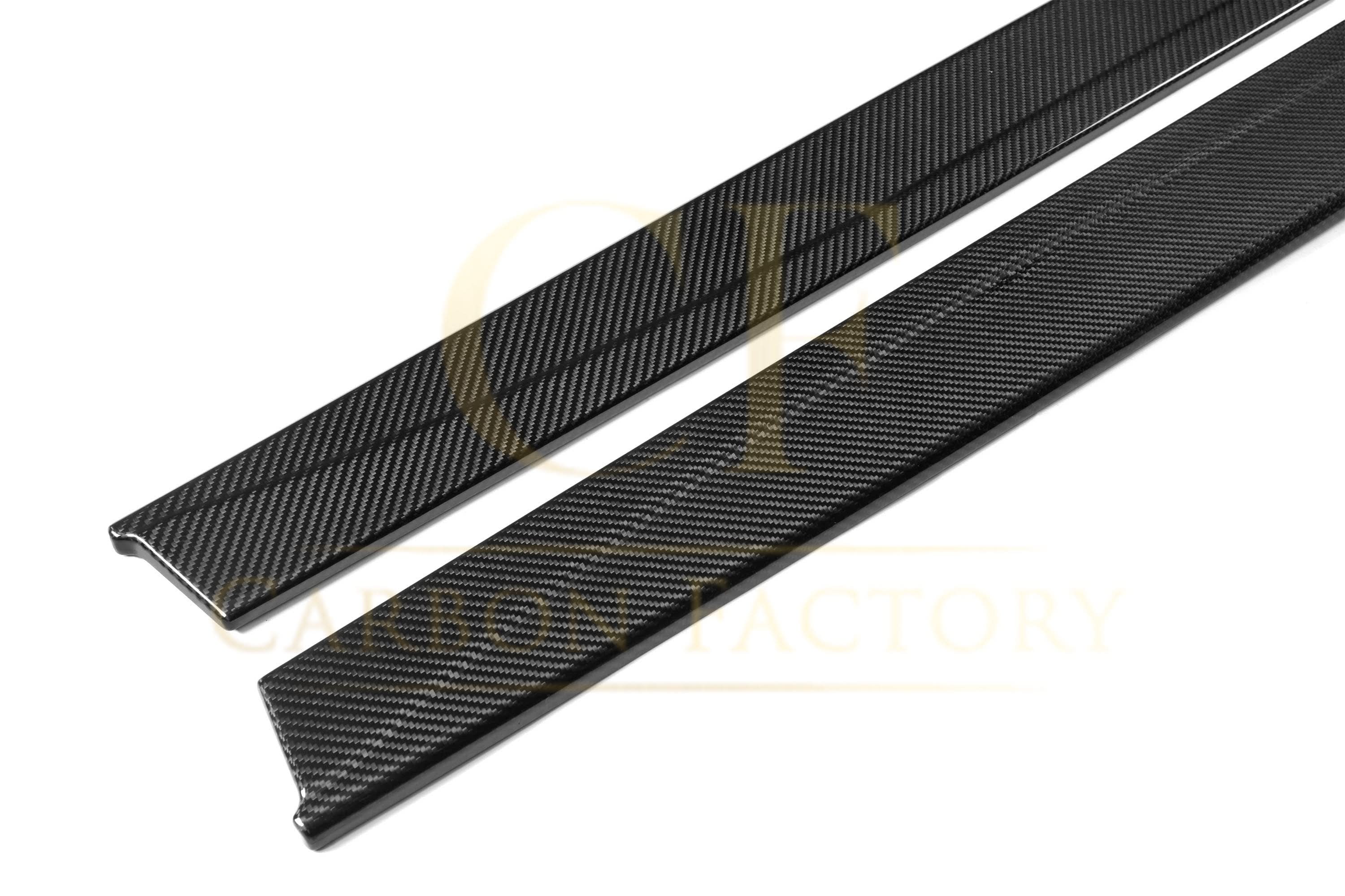 MP Style Pre-Preg Carbon Fibre Side Skirts Extension for BMW F80 M3 F82 F83 M4 14-20