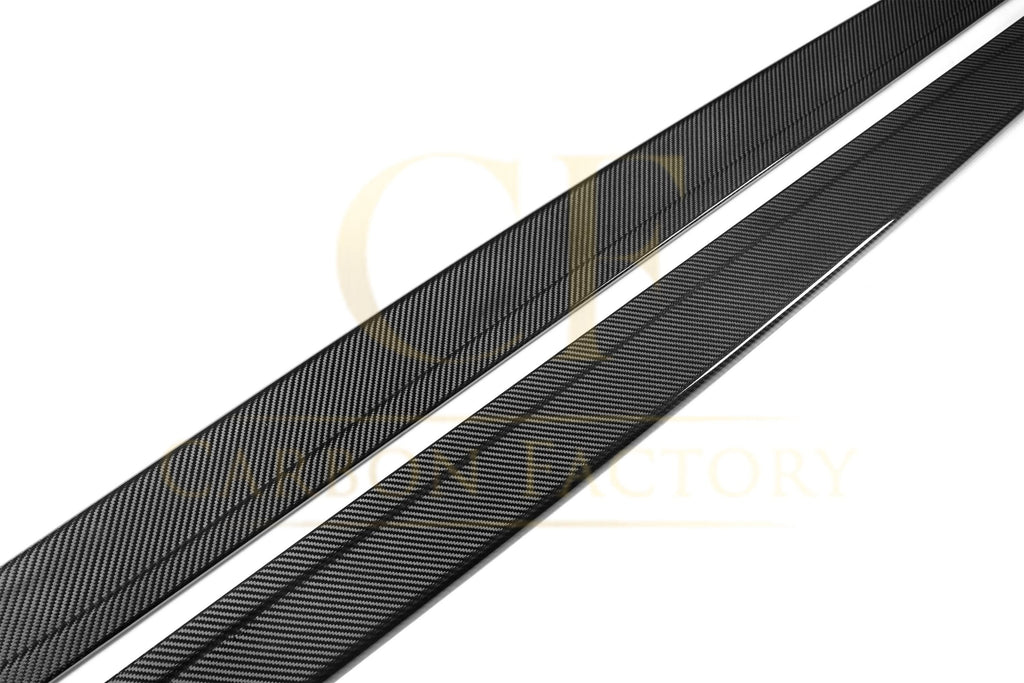 MP Style Pre-Preg Carbon Fibre Side Skirts Extension for BMW F80 M3 F82 F83 M4 14-20