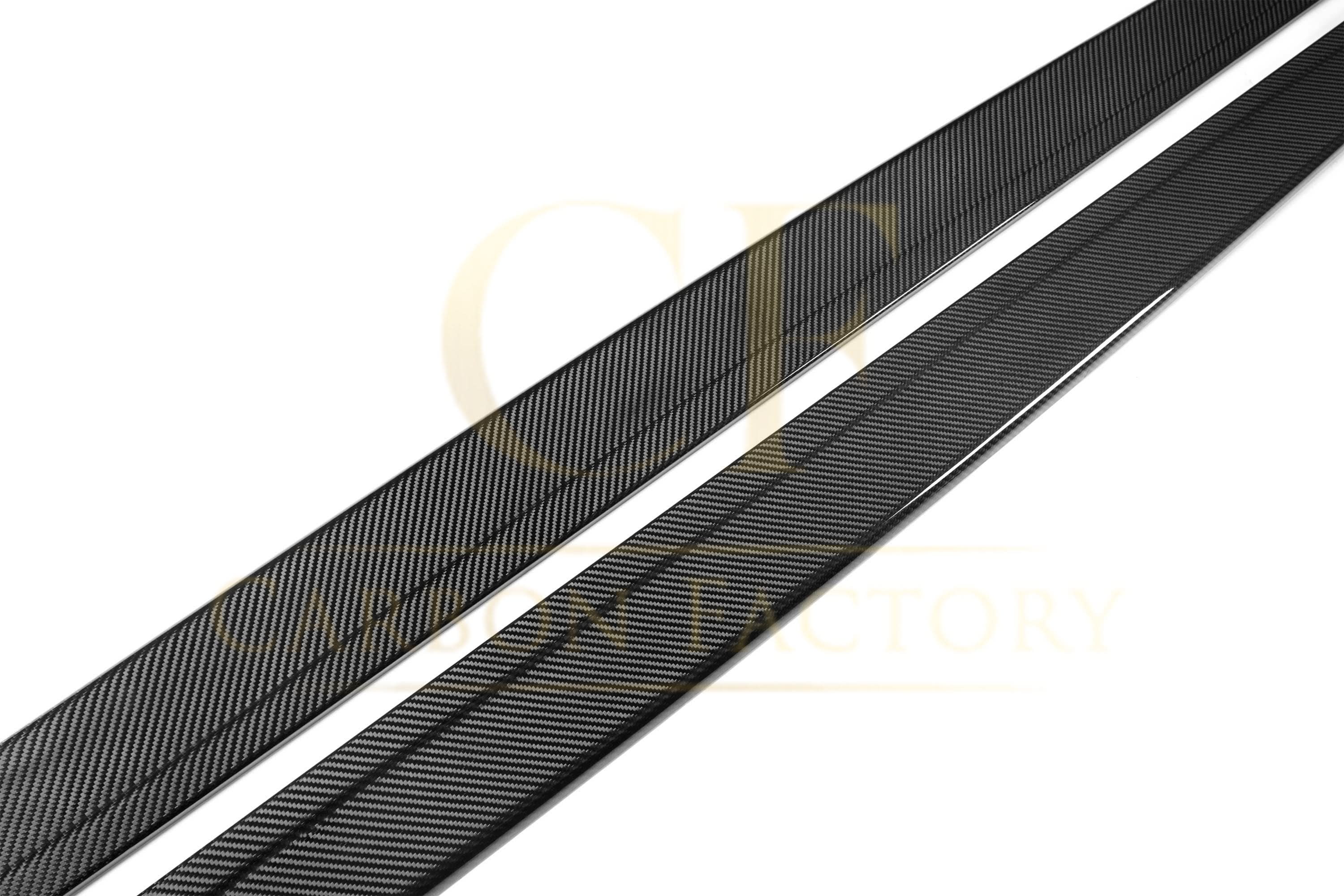 MP Style Pre-Preg Carbon Fibre Side Skirts Extension for BMW F80 M3 F82 F83 M4 14-20