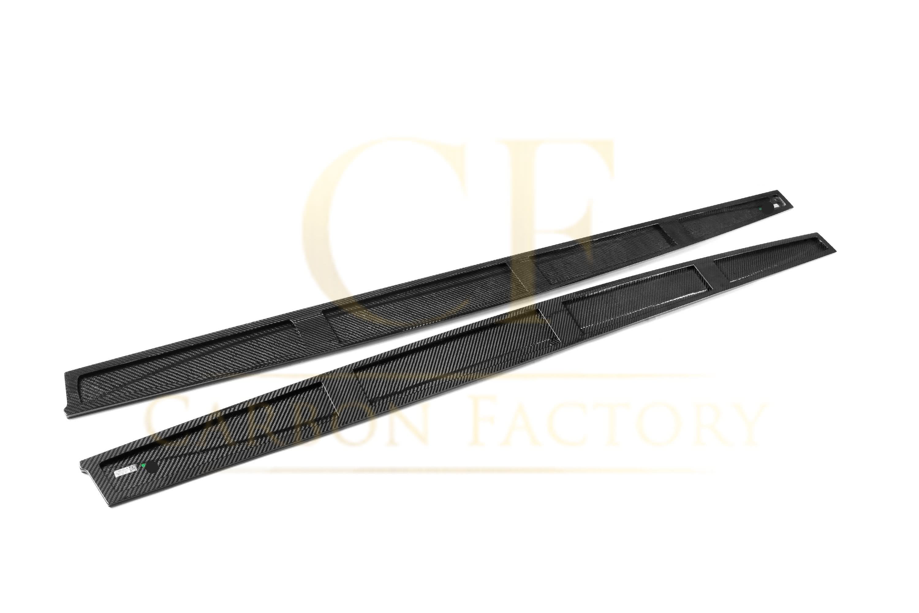 MP Style Pre-Preg Carbon Fibre Side Skirts Extension for BMW F80 M3 F82 F83 M4 14-20