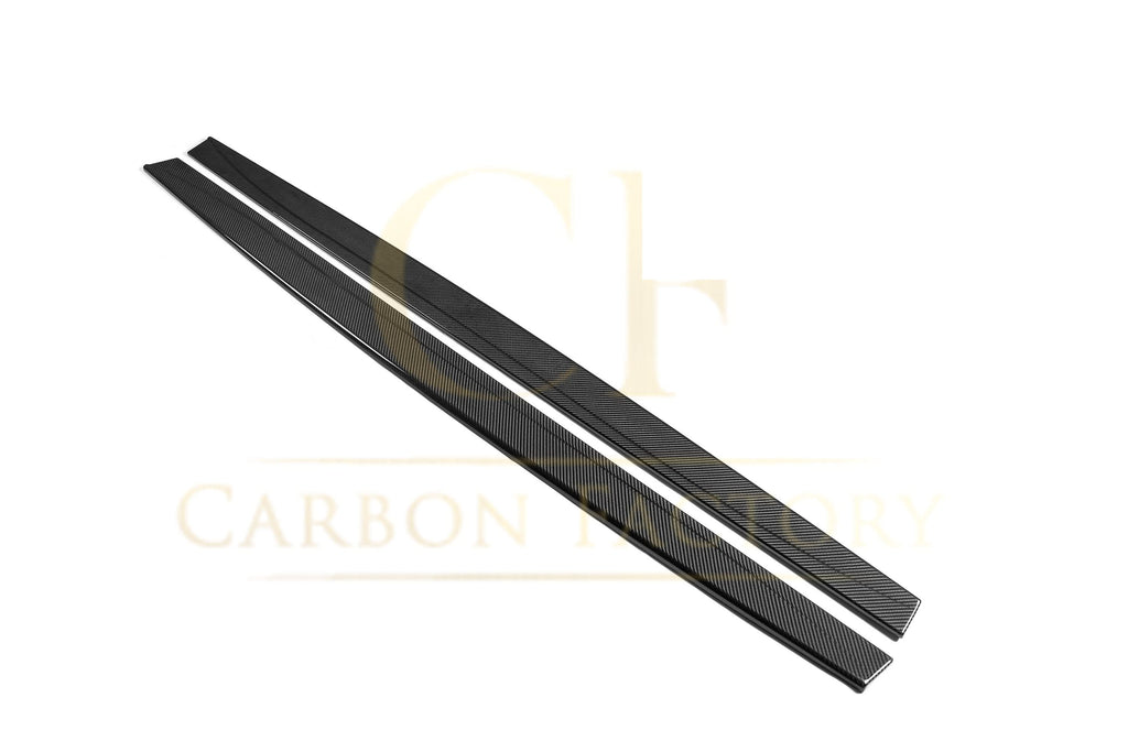 MP Style Pre-Preg Carbon Fibre Side Skirts Extension for BMW F80 M3 F82 F83 M4 14-20