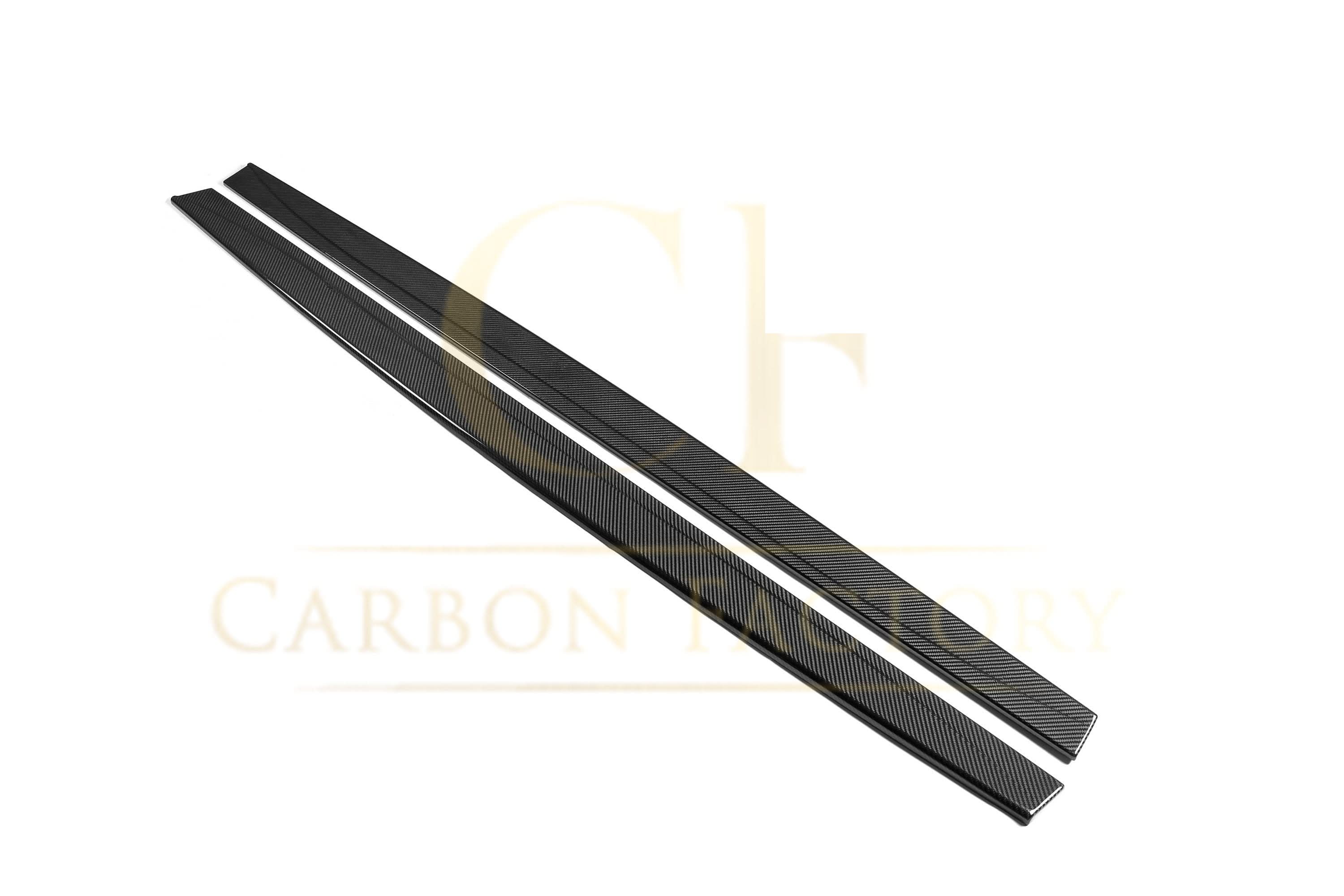 MP Style Pre-Preg Carbon Fibre Side Skirts Extension for BMW F80 M3 F82 F83 M4 14-20