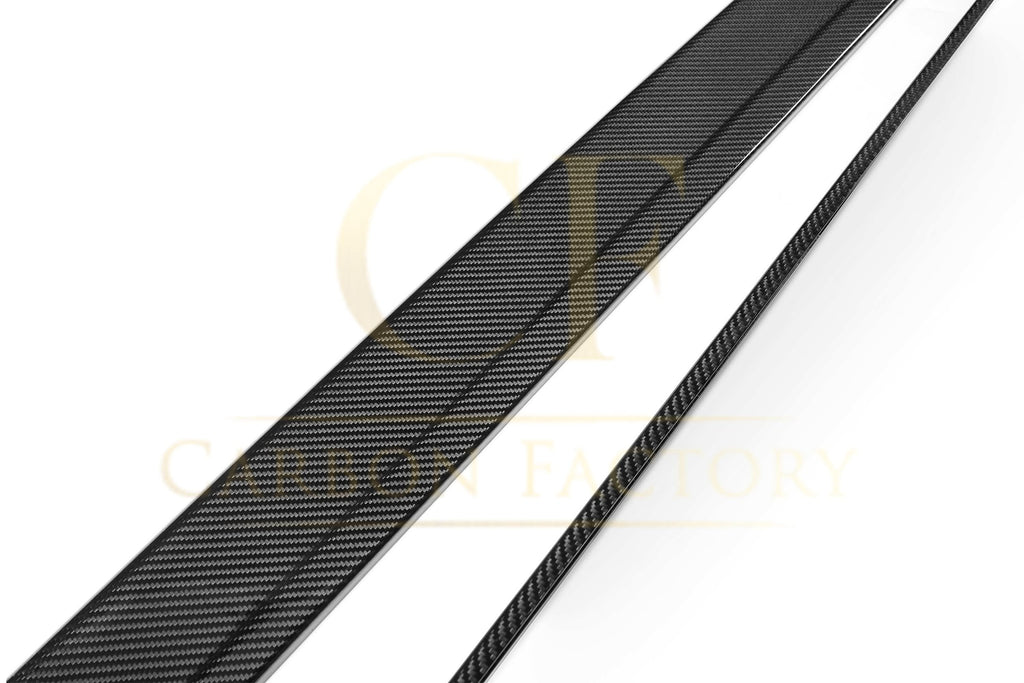 MP Style Pre-Preg Carbon Fibre Side Skirts Extension for BMW F80 M3 F82 F83 M4 14-20
