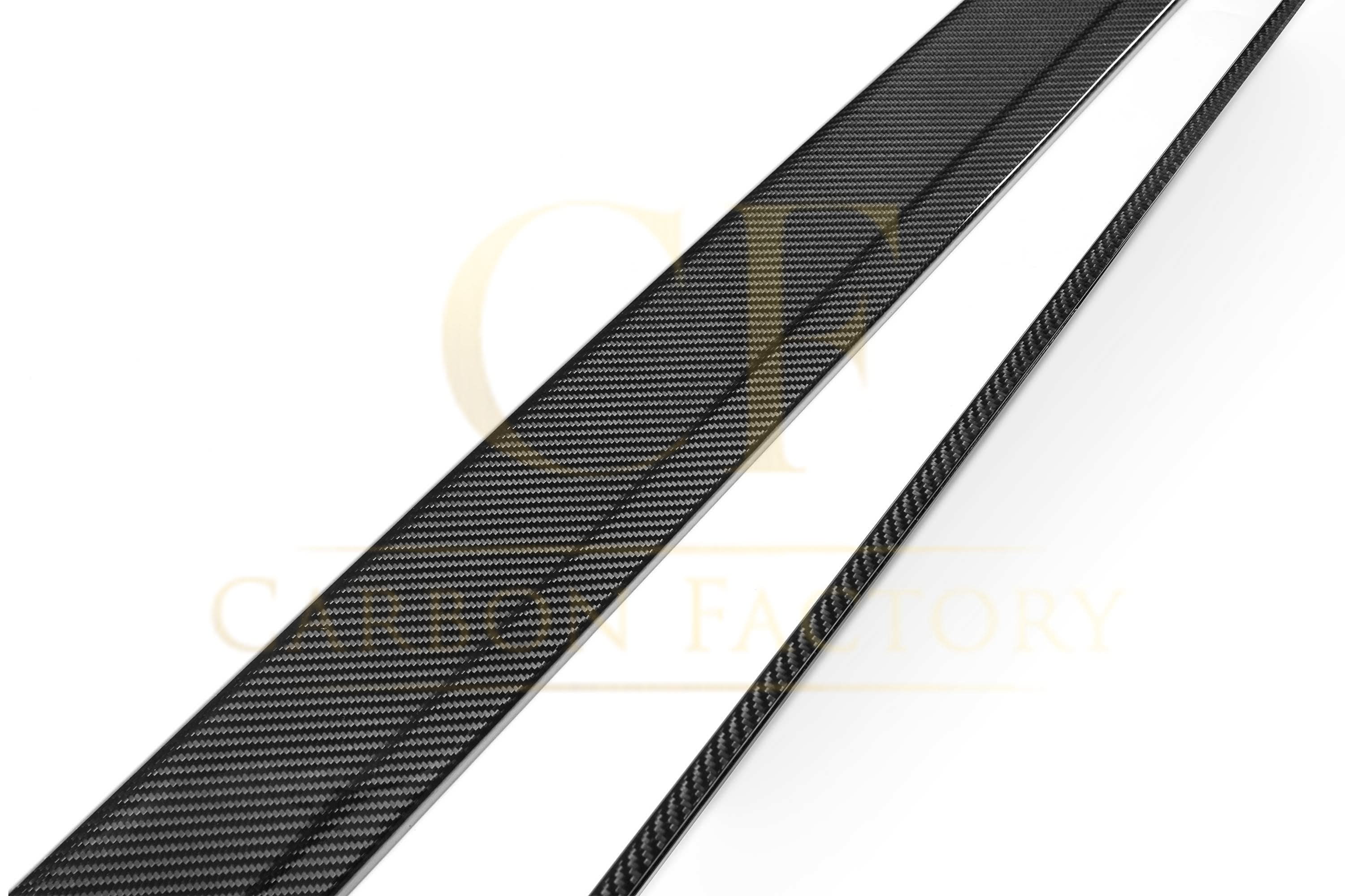MP Style Pre-Preg Carbon Fibre Side Skirts Extension for BMW F80 M3 F82 F83 M4 14-20