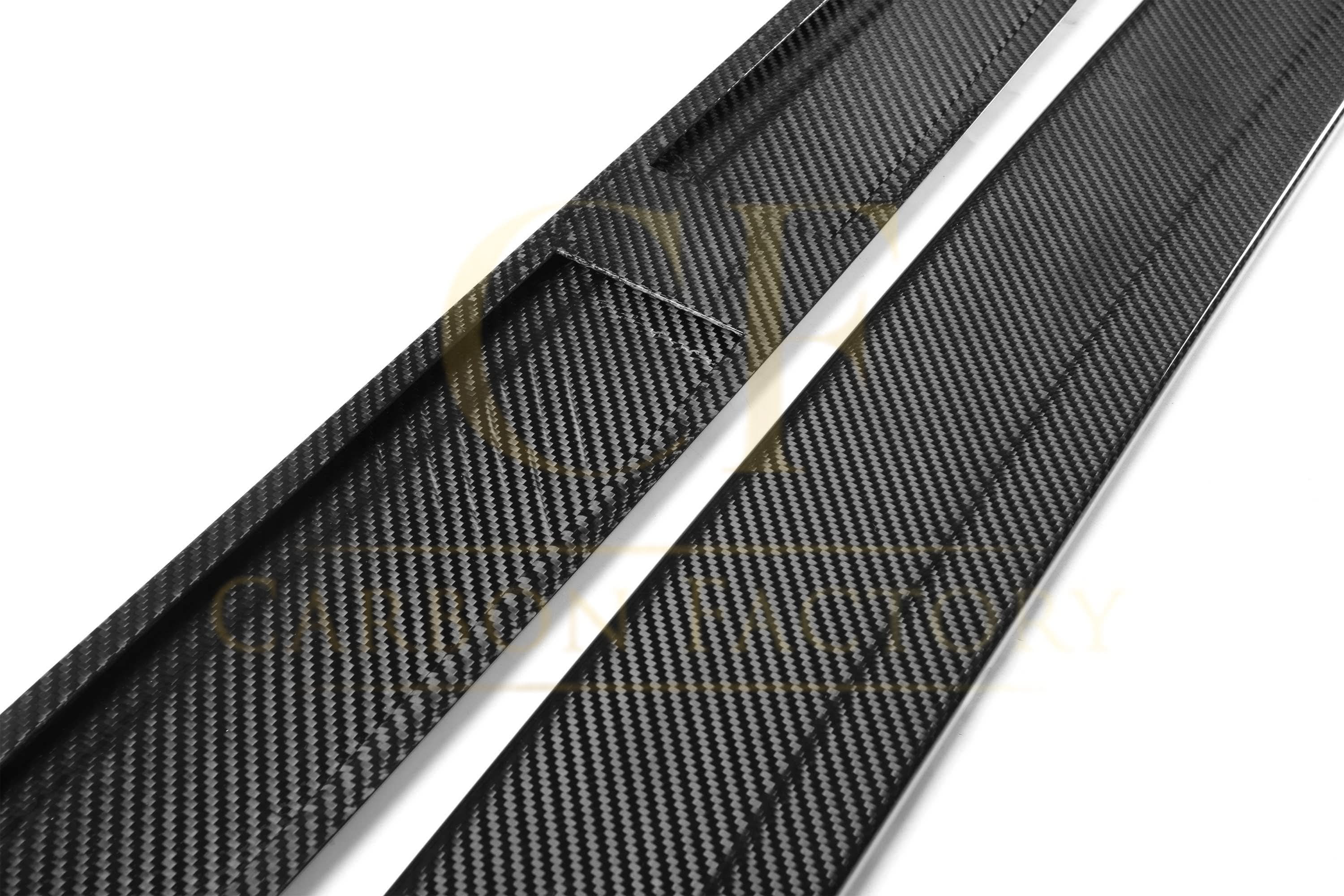 MP Style Pre-Preg Carbon Fibre Side Skirts Extension for BMW F80 M3 F82 F83 M4 14-20