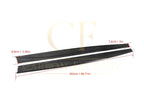 MP Style Pre-Preg Carbon Fibre Side Skirts Extension for BMW F80 M3 F82 F83 M4 14-20