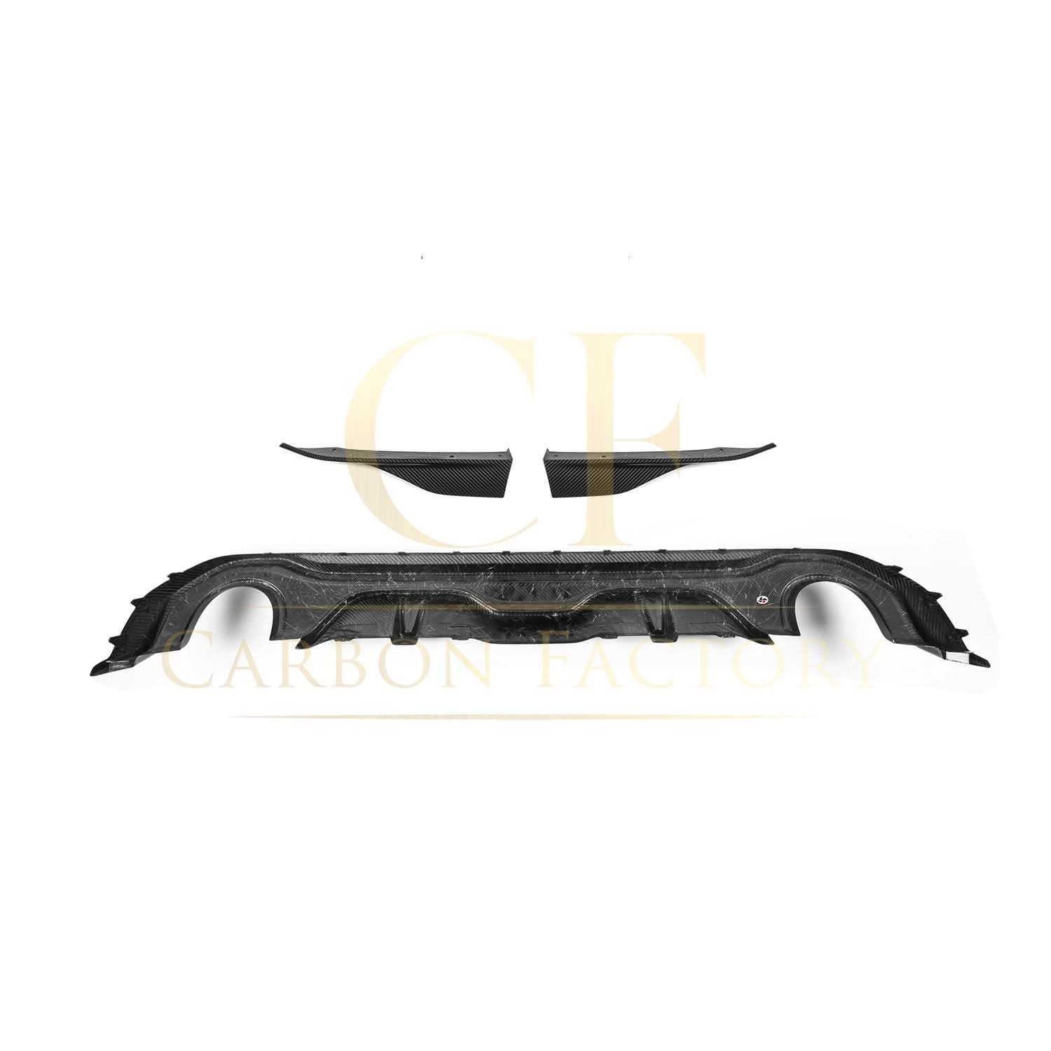 MP Style Pre-Preg Carbon Fibre Side Skirts Extension for BMW F80 M3 F82 F83 M4 14-20