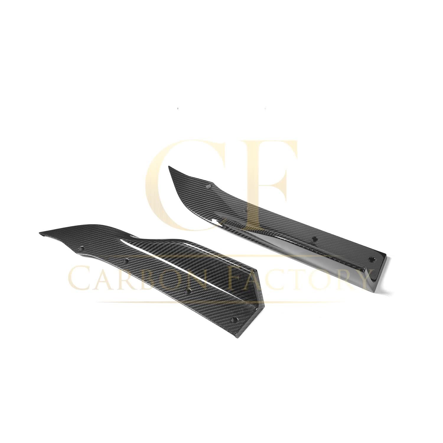 MP Style Pre-Preg Carbon Fibre Side Skirts Extension for BMW F80 M3 F82 F83 M4 14-20