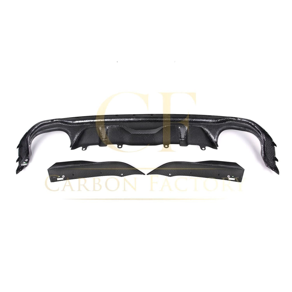 MP Style Pre-Preg Carbon Fibre Side Skirts Extension for BMW F80 M3 F82 F83 M4 14-20
