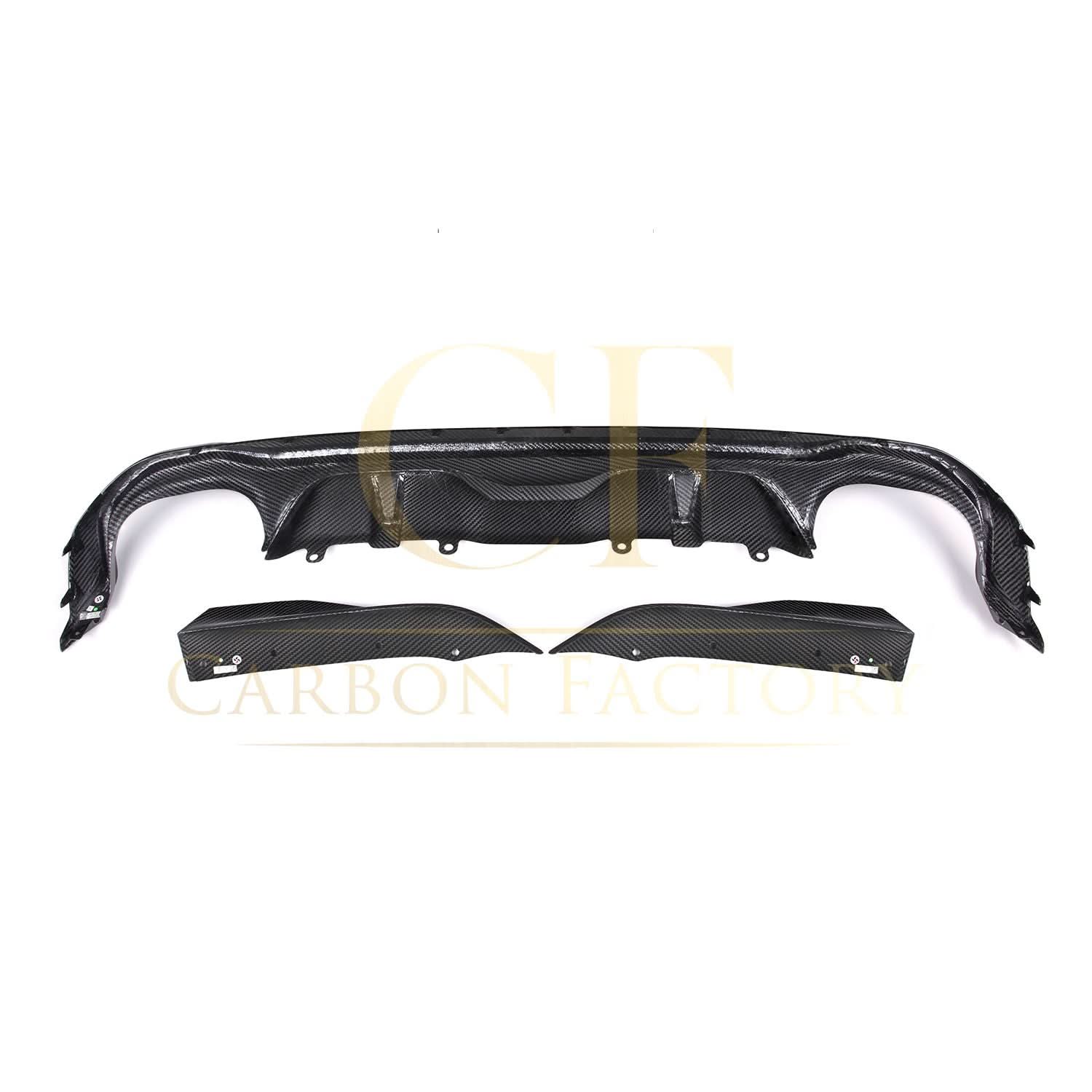 MP Style Pre-Preg Carbon Fibre Side Skirts Extension for BMW F80 M3 F82 F83 M4 14-20