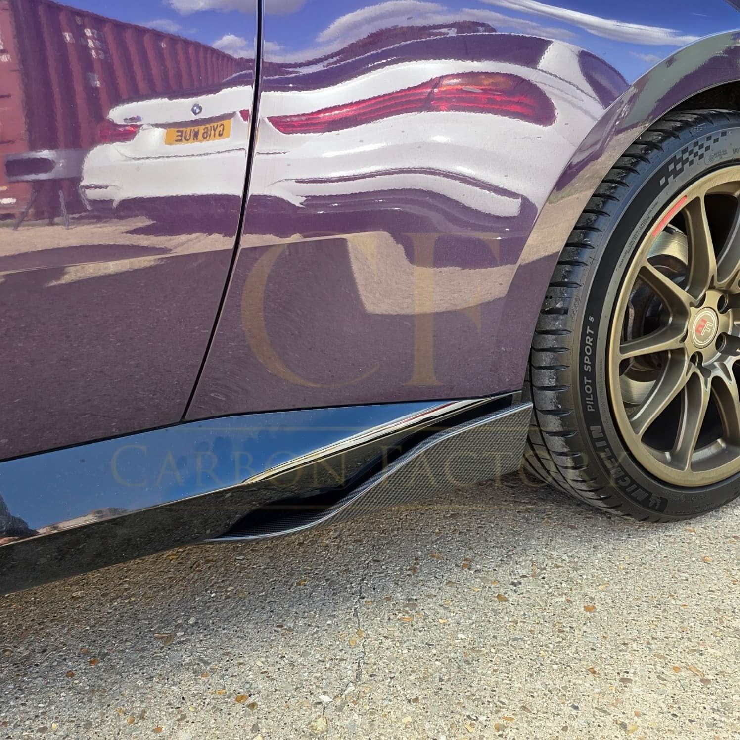 MP Style Pre-Preg Carbon Fibre Side Skirts for BMW 2 Series G42 Coupe 21-Present