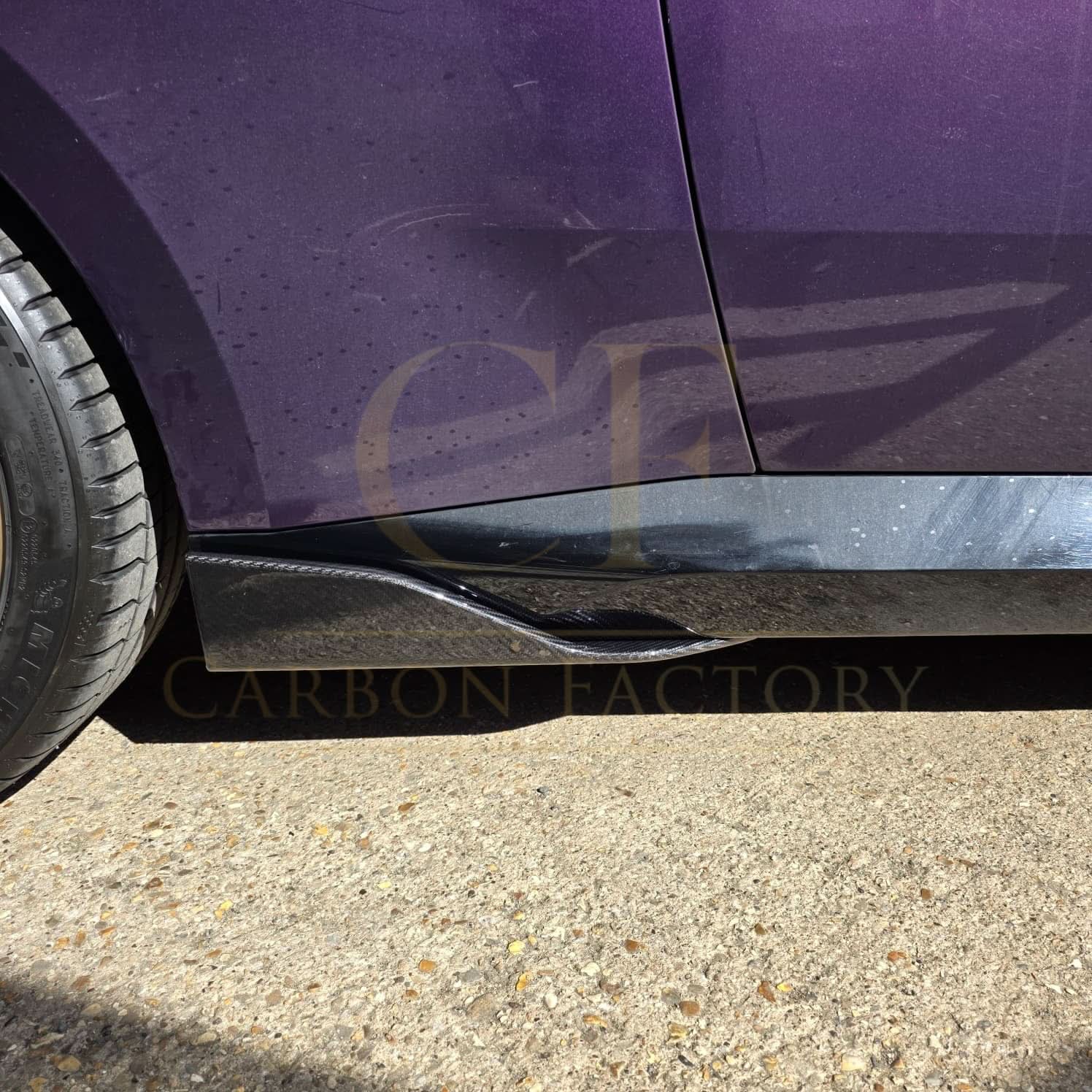 MP Style Pre-Preg Carbon Fibre Side Skirts for BMW 2 Series G42 Coupe 21-Present