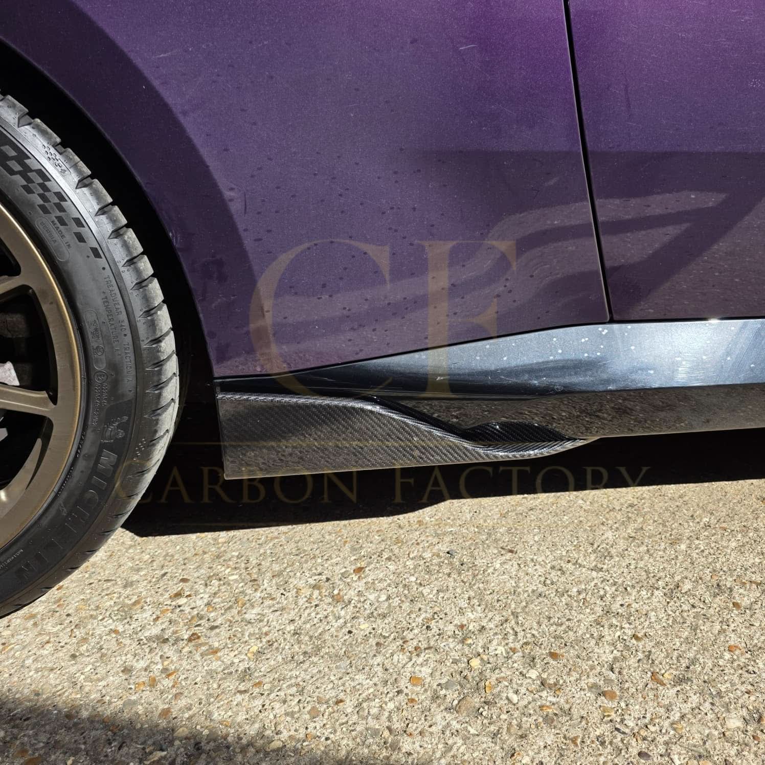 MP Style Pre-Preg Carbon Fibre Side Skirts for BMW 2 Series G42 Coupe 21-Present
