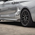 MP Style Pre-Preg Carbon Fibre Side Skirts for BMW F22 2 Series F87 M2 16-21
