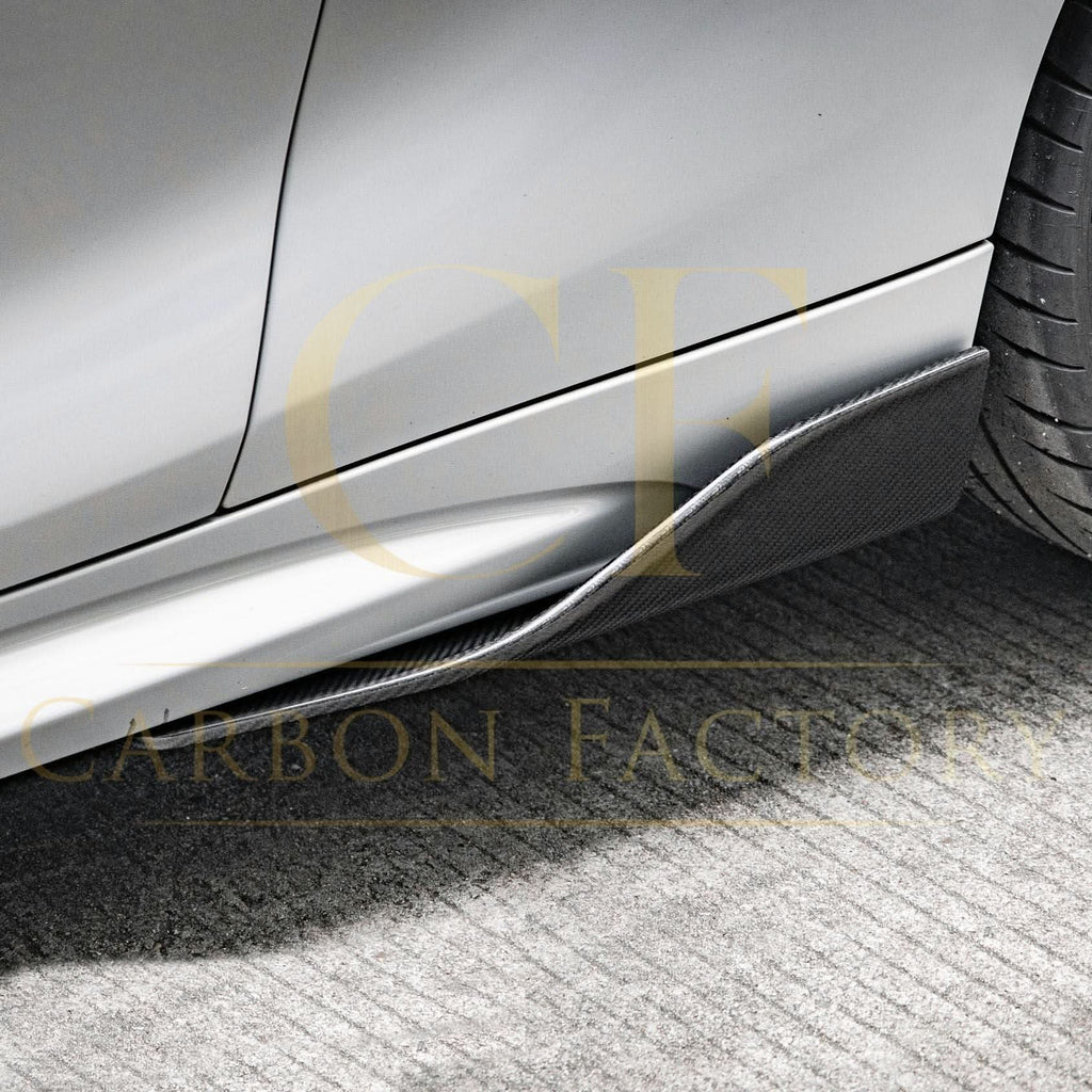 MP Style Pre-Preg Carbon Fibre Side Skirts for BMW F22 2 Series F87 M2 16-21