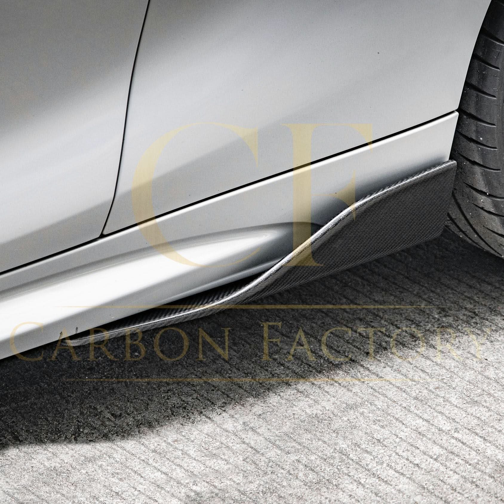 MP Style Pre-Preg Carbon Fibre Side Skirts for BMW F22 2 Series F87 M2 16-21