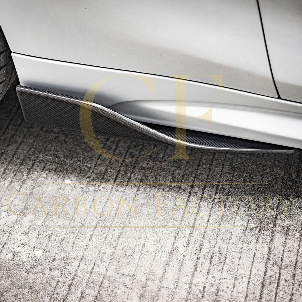 MP Style Pre-Preg Carbon Fibre Side Skirts for BMW F22 2 Series F87 M2 16-21