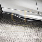 MP Style Pre-Preg Carbon Fibre Side Skirts for BMW F22 2 Series F87 M2 16-21