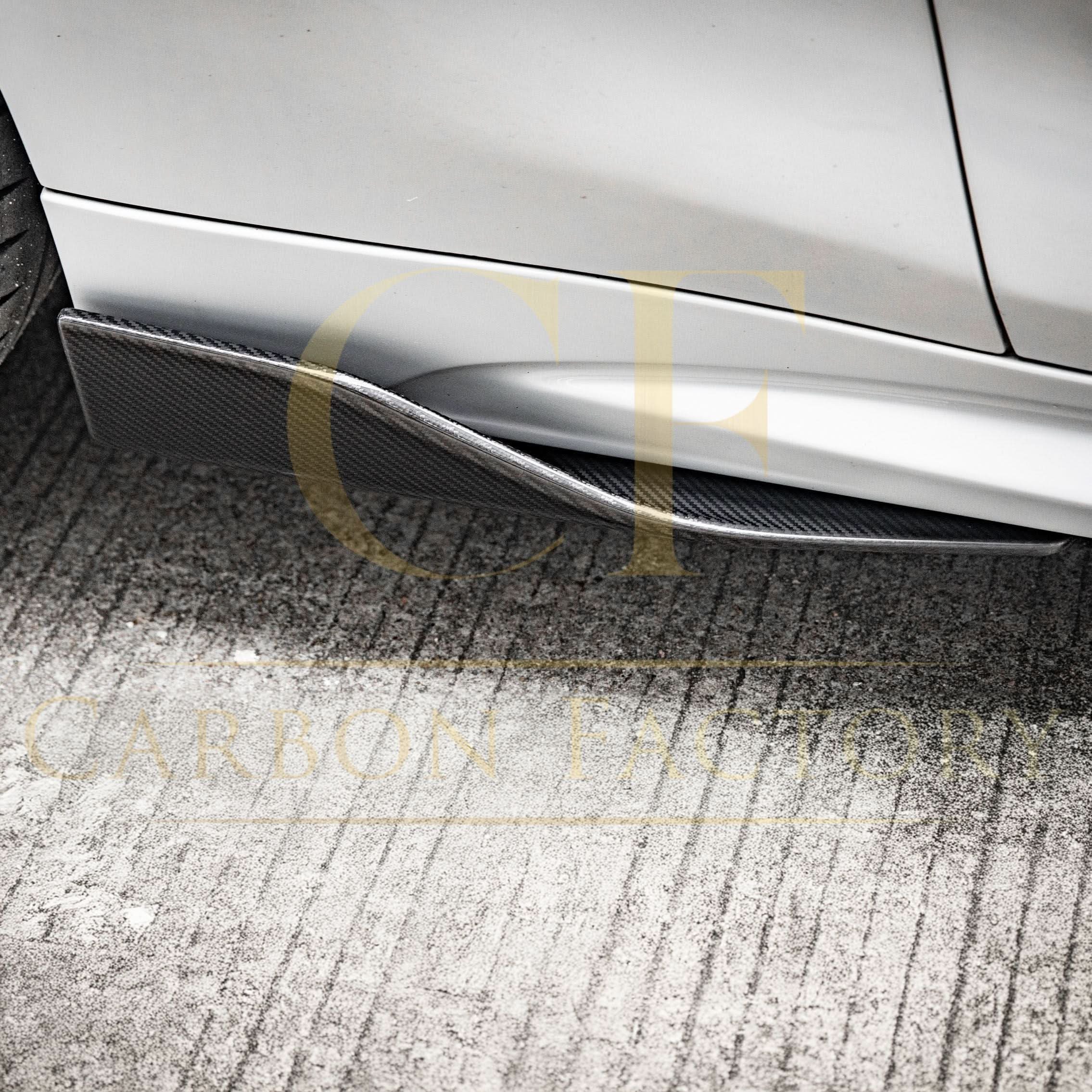 MP Style Pre-Preg Carbon Fibre Side Skirts for BMW F22 2 Series F87 M2 16-21