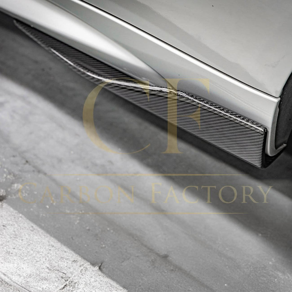MP Style Pre-Preg Carbon Fibre Side Skirts for BMW F22 2 Series F87 M2 16-21