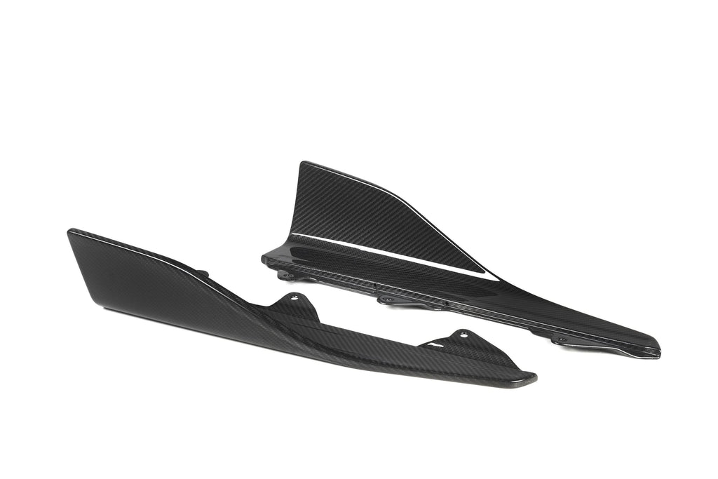 MP Style Pre-Preg Carbon Fibre Side Skirts for BMW F22 2 Series F87 M2 16-21