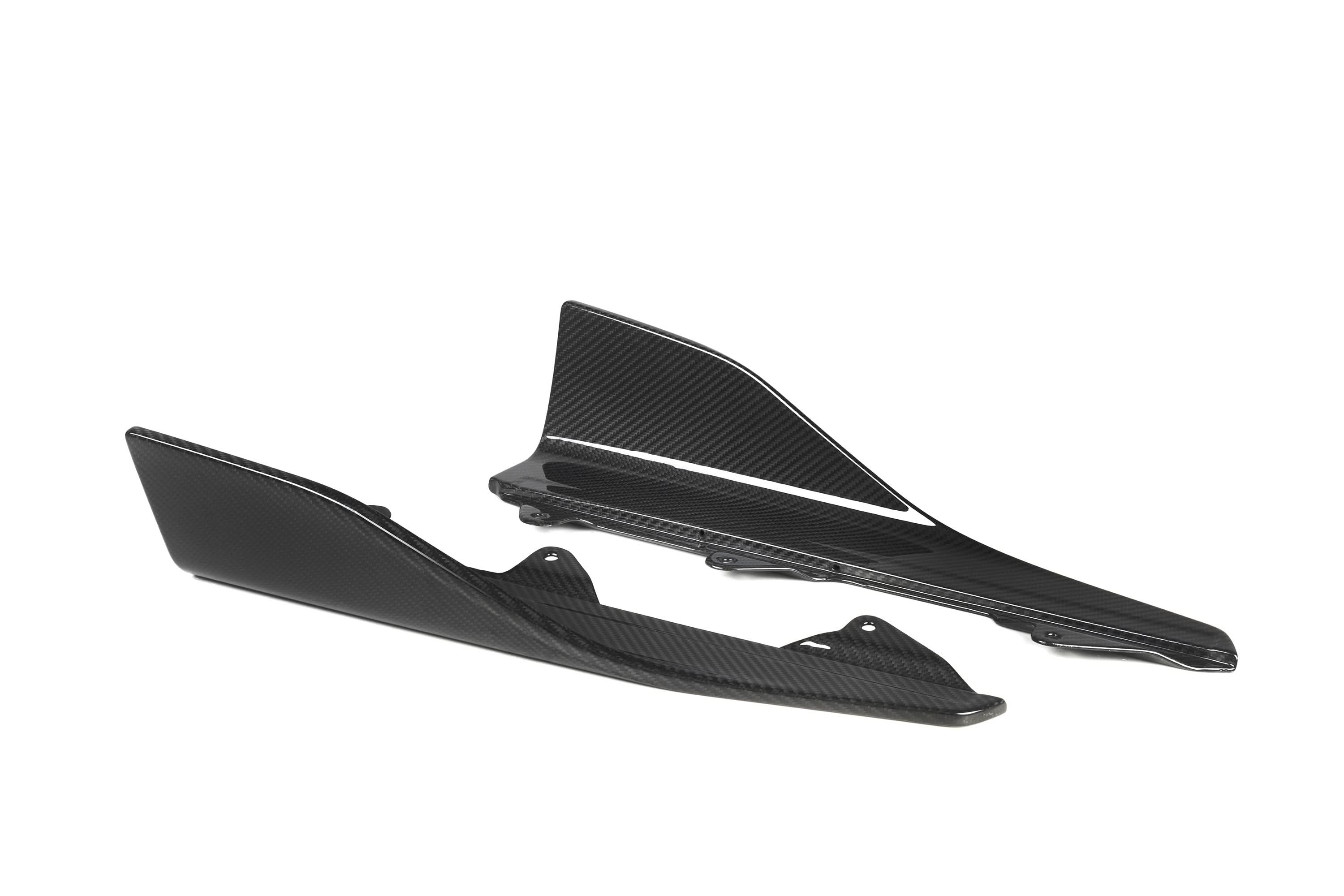 MP Style Pre-Preg Carbon Fibre Side Skirts for BMW F22 2 Series F87 M2 16-21