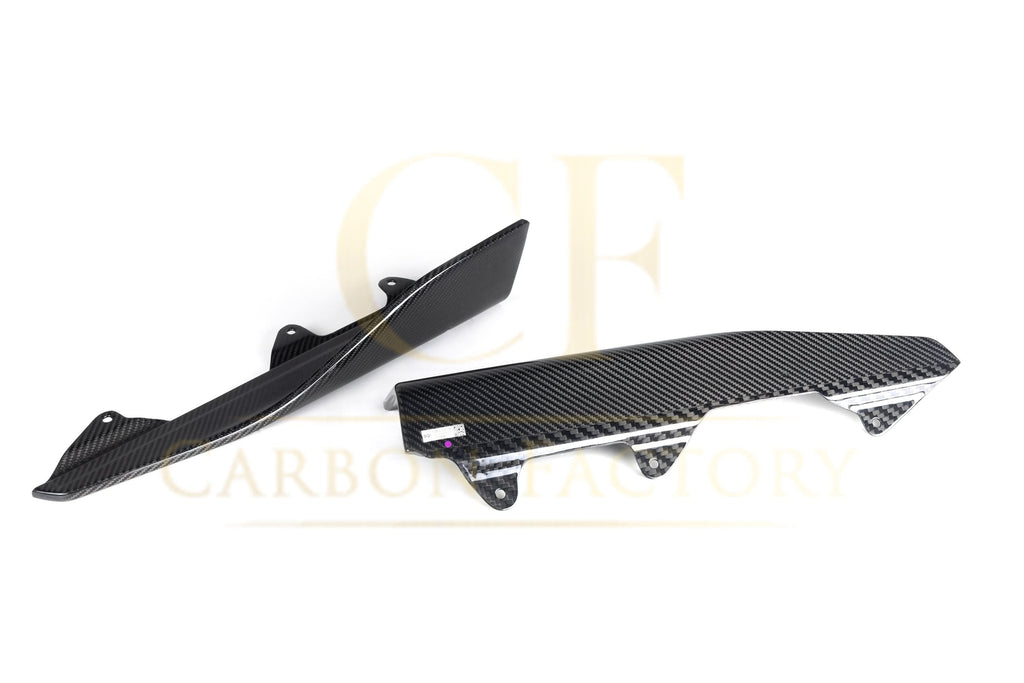 MP Style Pre-Preg Carbon Fibre Side Skirts for BMW F22 2 Series F87 M2 16-21