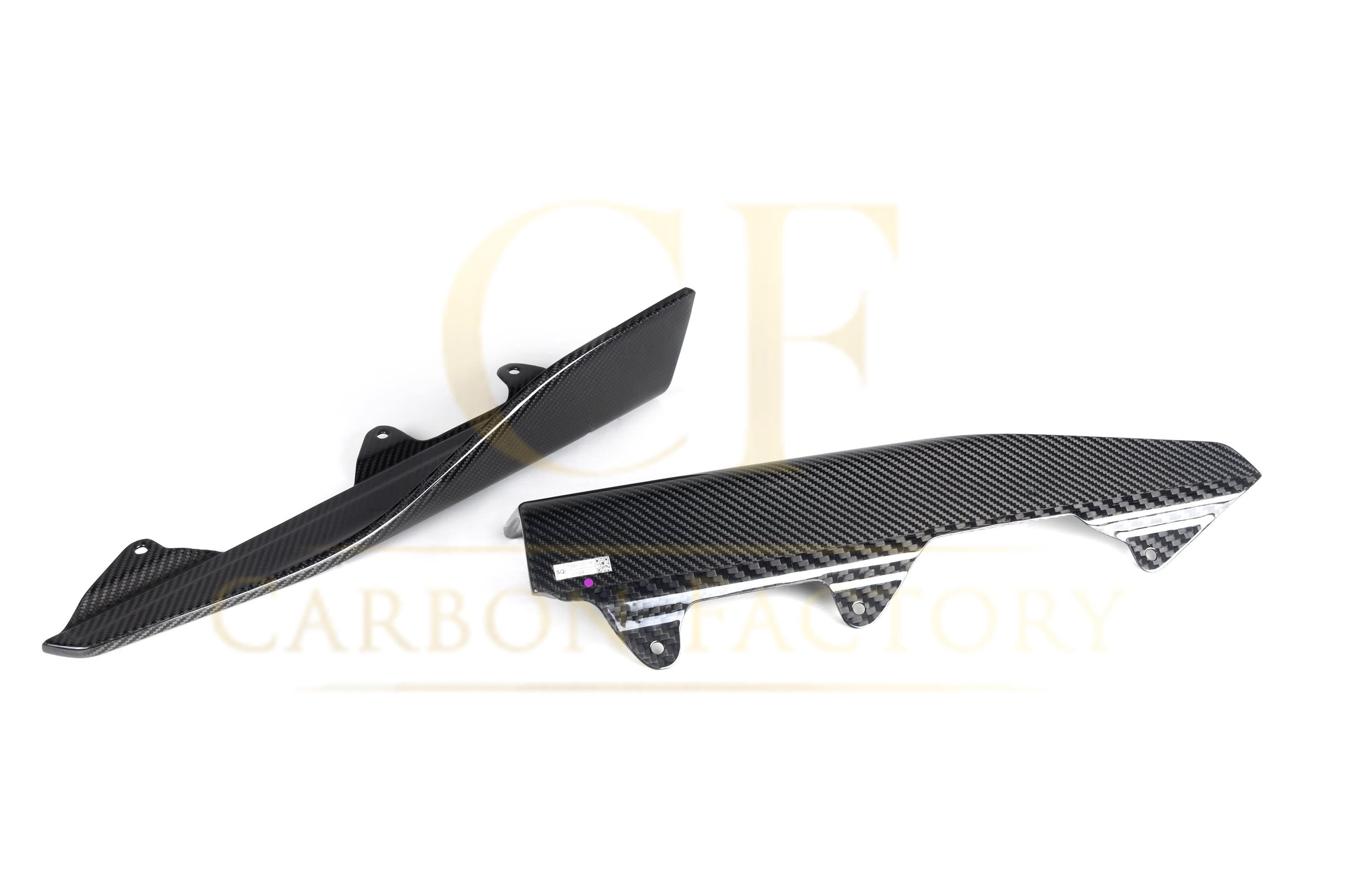 MP Style Pre-Preg Carbon Fibre Side Skirts for BMW F22 2 Series F87 M2 16-21