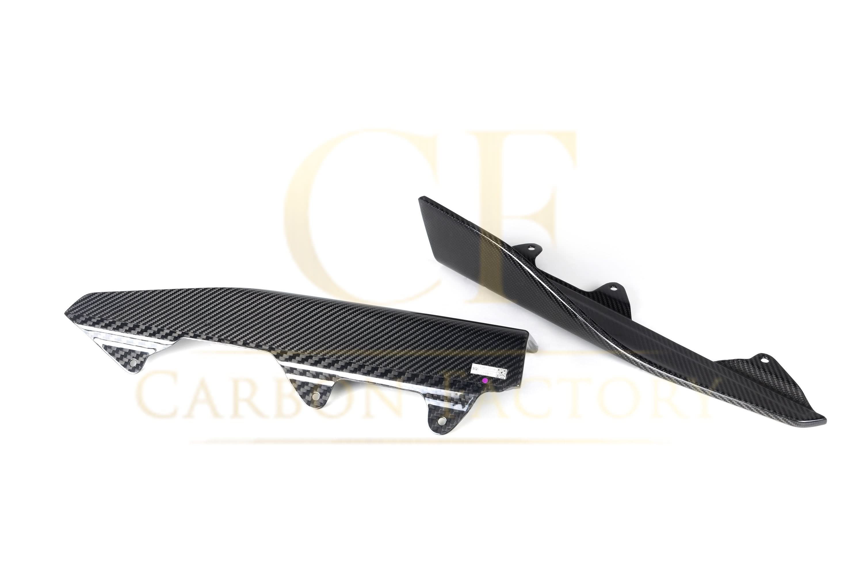 MP Style Pre-Preg Carbon Fibre Side Skirts for BMW F22 2 Series F87 M2 16-21