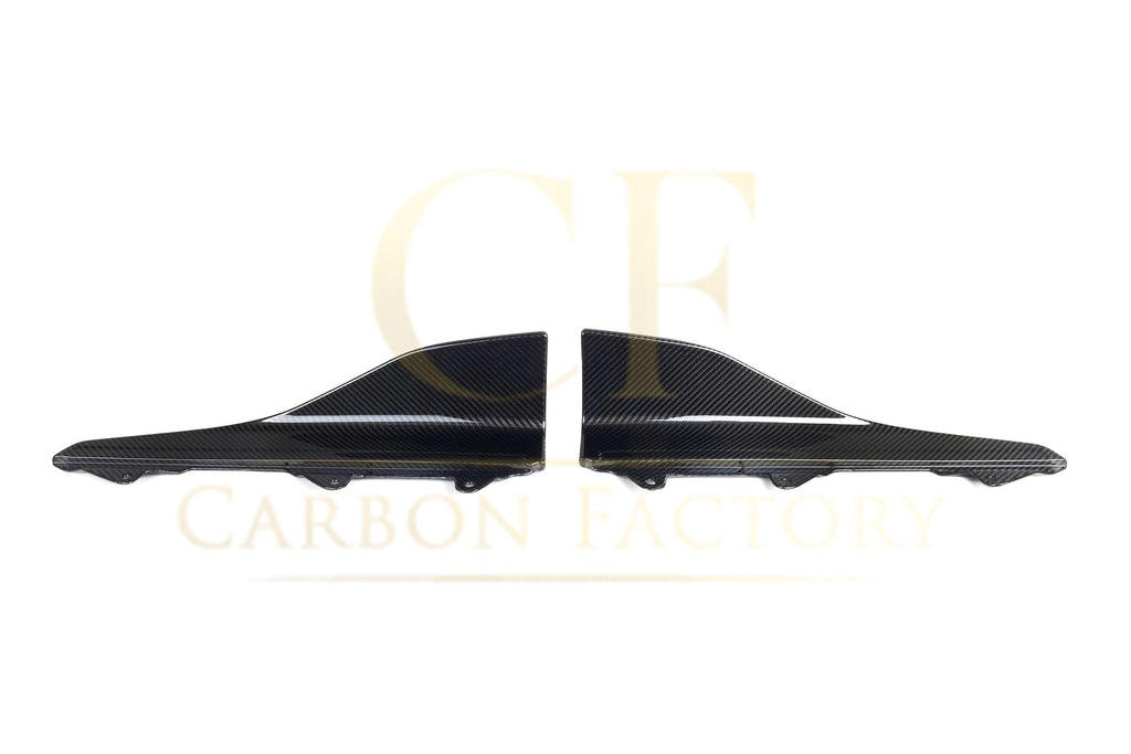 MP Style Pre-Preg Carbon Fibre Side Skirts for BMW F22 2 Series F87 M2 16-21