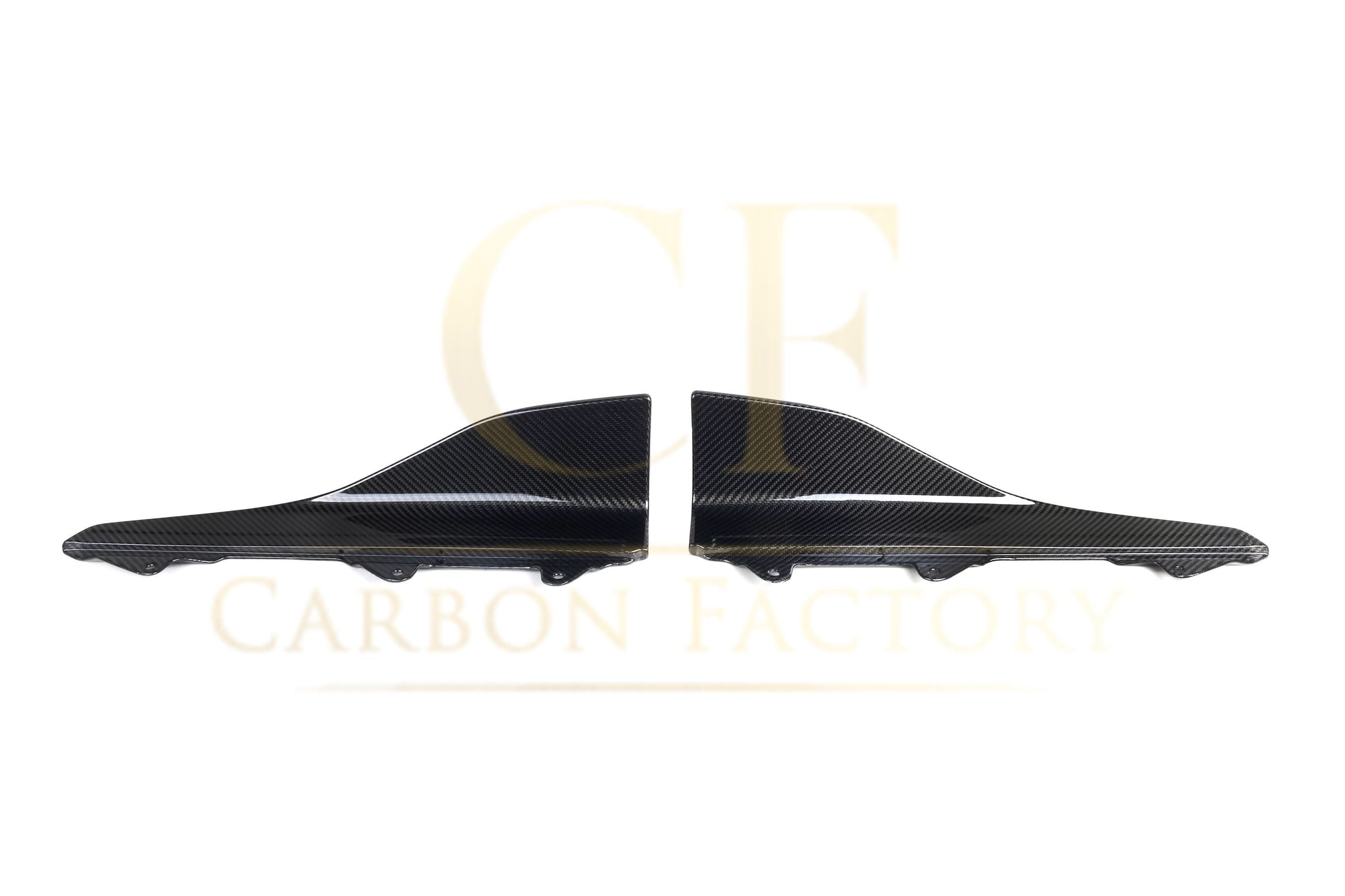 MP Style Pre-Preg Carbon Fibre Side Skirts for BMW F22 2 Series F87 M2 16-21