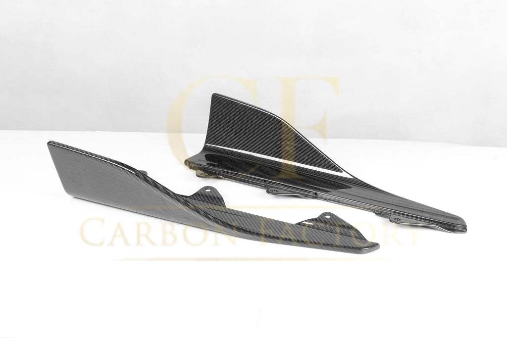 MP Style Pre-Preg Carbon Fibre Side Skirts for BMW F22 2 Series F87 M2 16-21