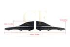 MP Style Pre-Preg Carbon Fibre Side Skirts for BMW F22 2 Series F87 M2 16-21