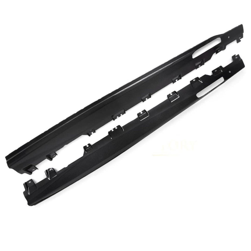 MP Style Pre-preg Carbon Fibre Side Skirts for BMW G06 X6 F96 X6M 20-Present