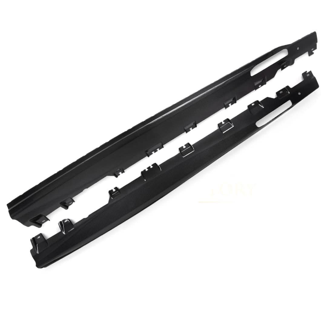 MP Style Pre-preg Carbon Fibre Side Skirts for BMW G06 X6 F96 X6M 20-Present