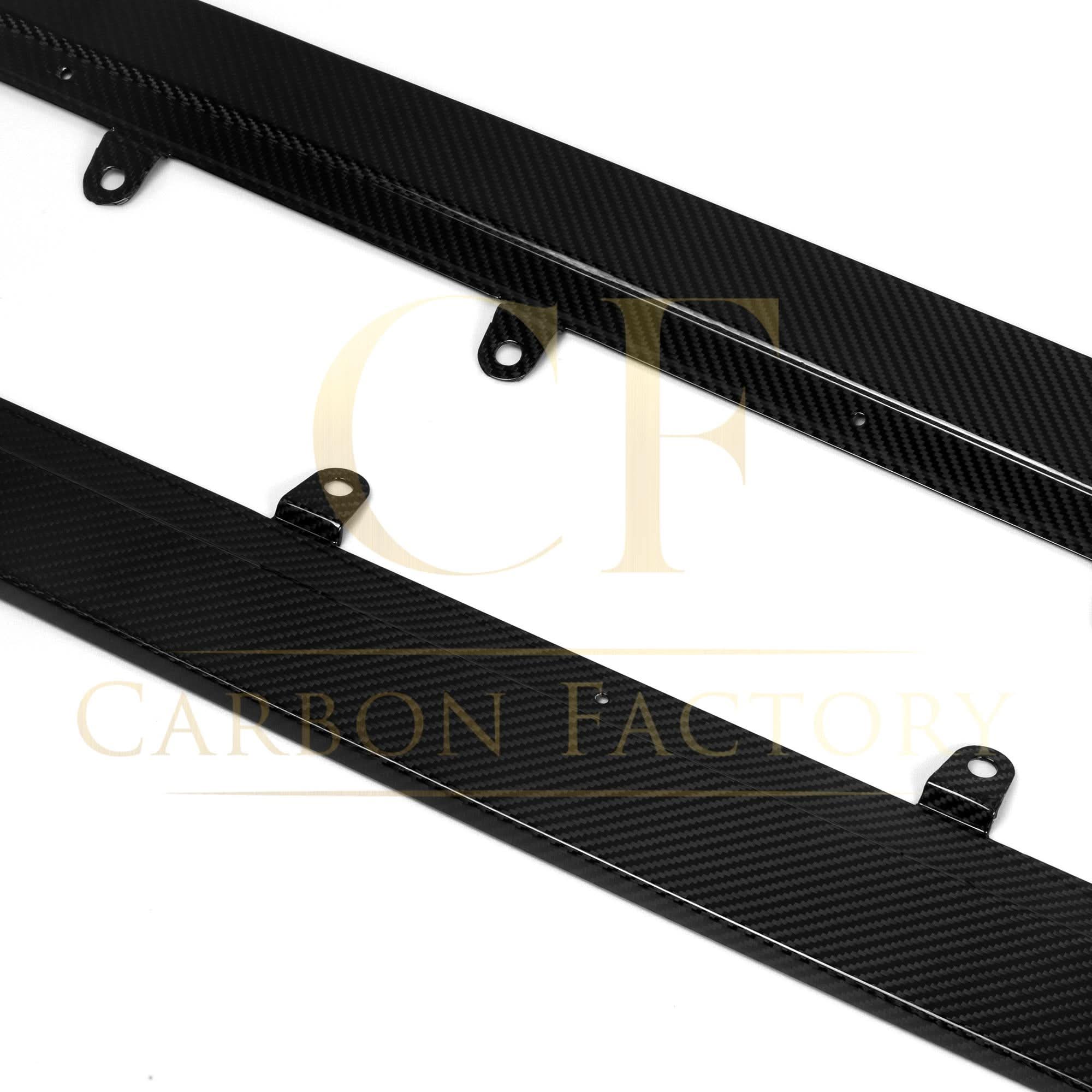 MP Style Pre-Preg Carbon Fibre Side Skirts for BMW G30 G31 F90 F90LCI 5 Series 17-Present