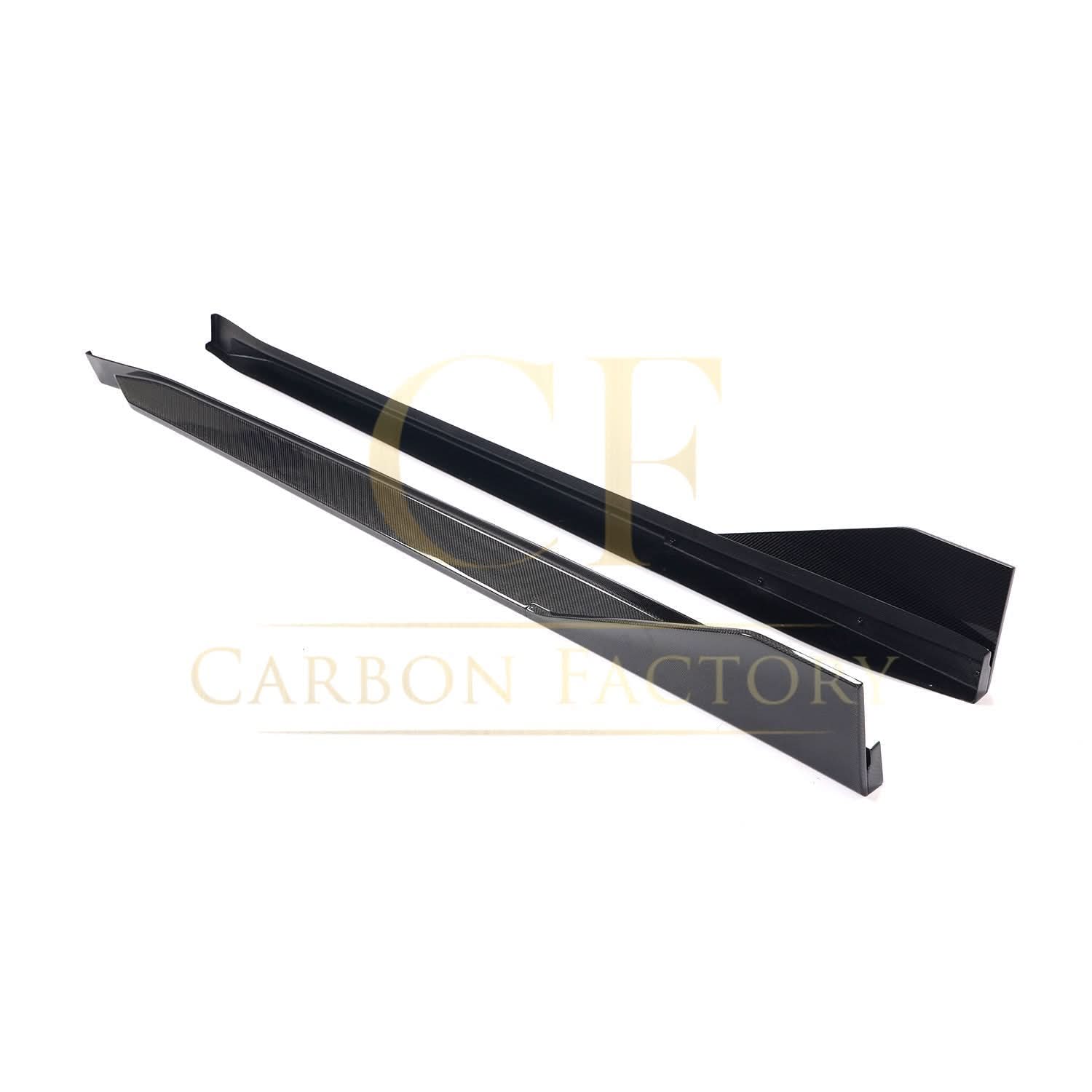 MP Style Pre-Preg Carbon Fibre Side Skirts for BMW G80 G81 M3 21-Present