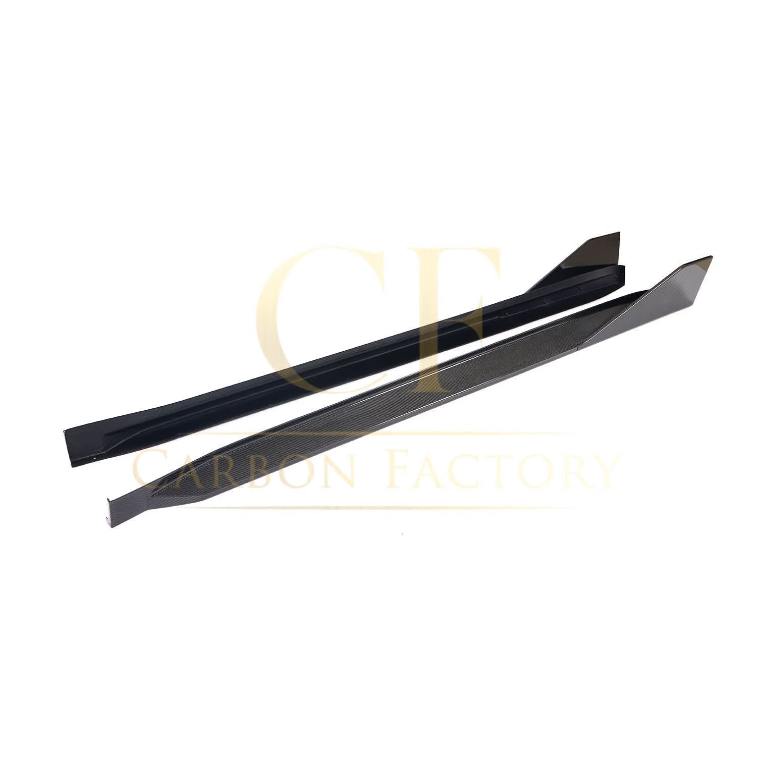 MP Style Pre-Preg Carbon Fibre Side Skirts for BMW G80 G81 M3 21-Present