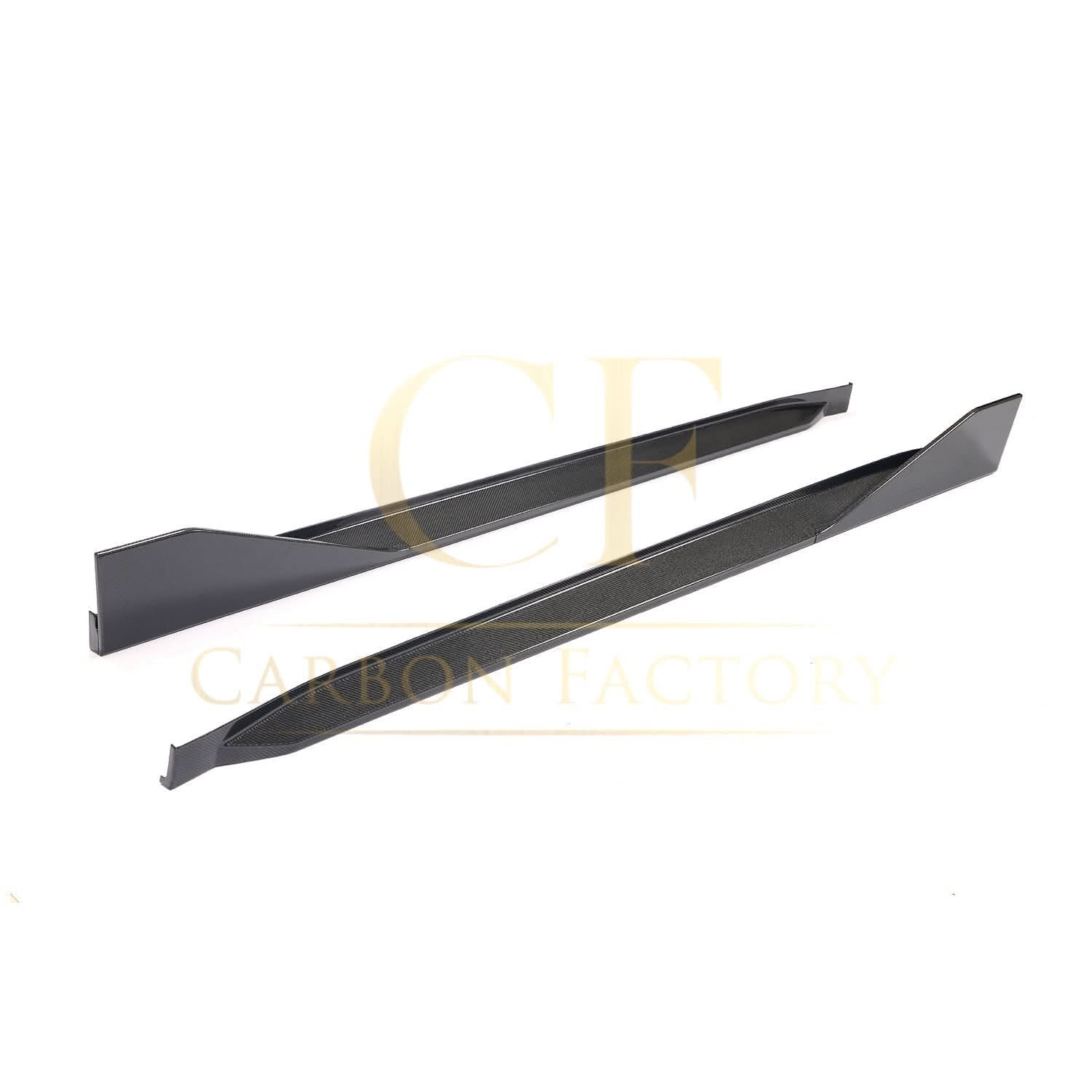 MP Style Pre-Preg Carbon Fibre Side Skirts for BMW G80 G81 M3 21-Present
