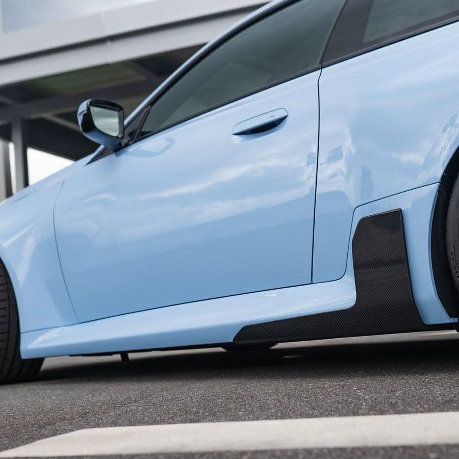 MP Style Pre-Preg Carbon Fibre Side Skirts for BMW G87 M2 23-Present
