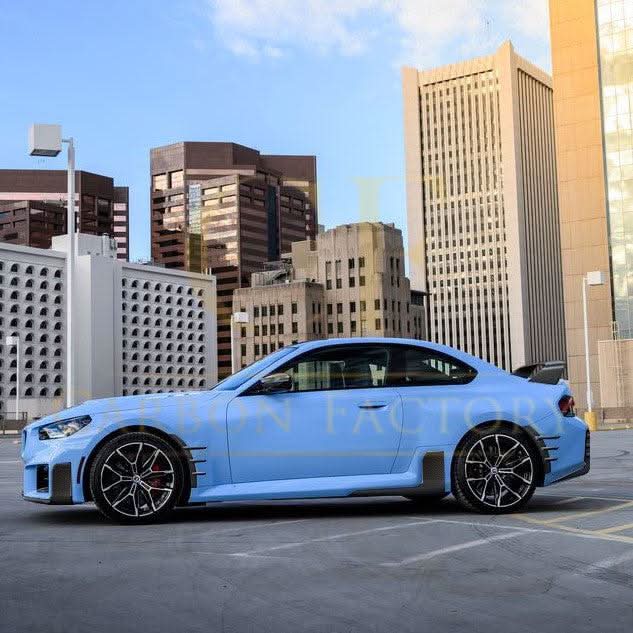 MP Style Pre-Preg Carbon Fibre Side Skirts for BMW G87 M2 23-Present