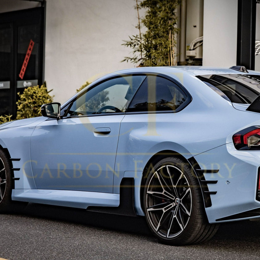 MP Style Pre-Preg Carbon Fibre Side Skirts for BMW G87 M2 23-Present