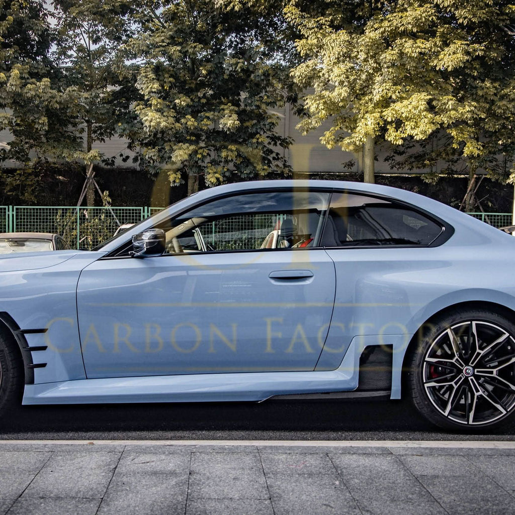 MP Style Pre-Preg Carbon Fibre Side Skirts for BMW G87 M2 23-Present