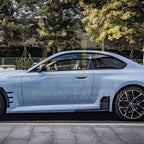 MP Style Pre-Preg Carbon Fibre Side Skirts for BMW G87 M2 23-Present