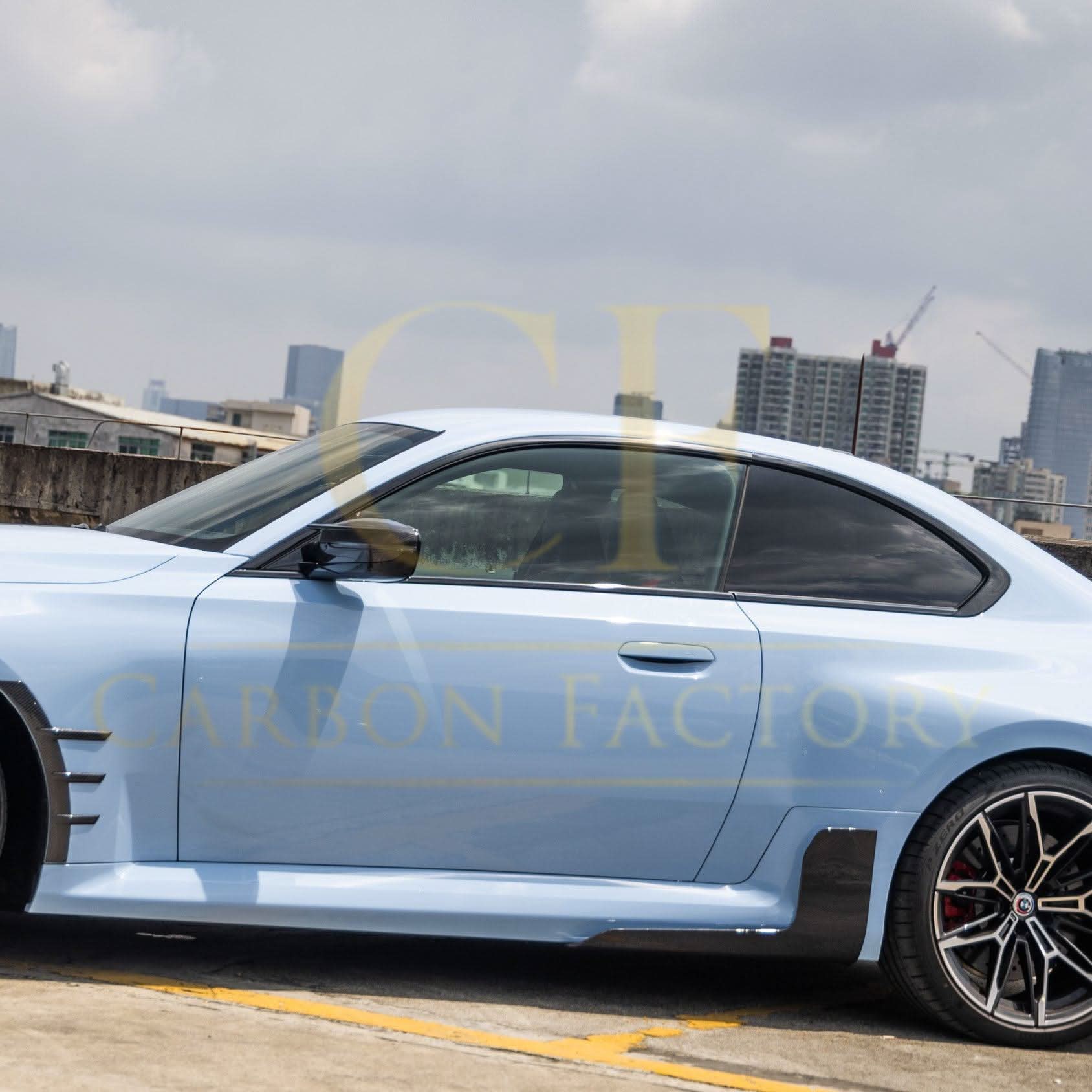 MP Style Pre-Preg Carbon Fibre Side Skirts for BMW G87 M2 23-Present