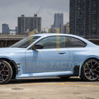 MP Style Pre-Preg Carbon Fibre Side Skirts for BMW G87 M2 23-Present