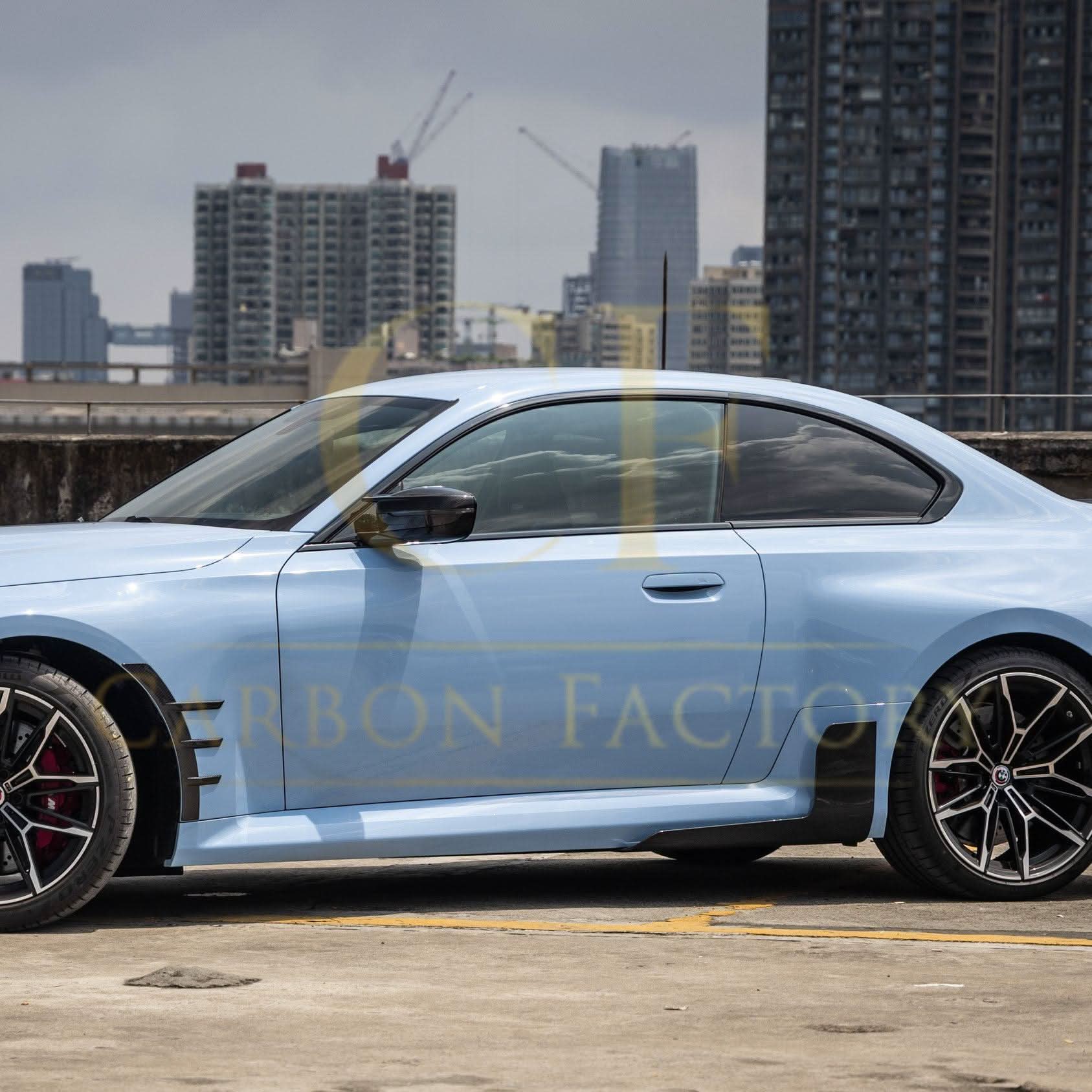 MP Style Pre-Preg Carbon Fibre Side Skirts for BMW G87 M2 23-Present