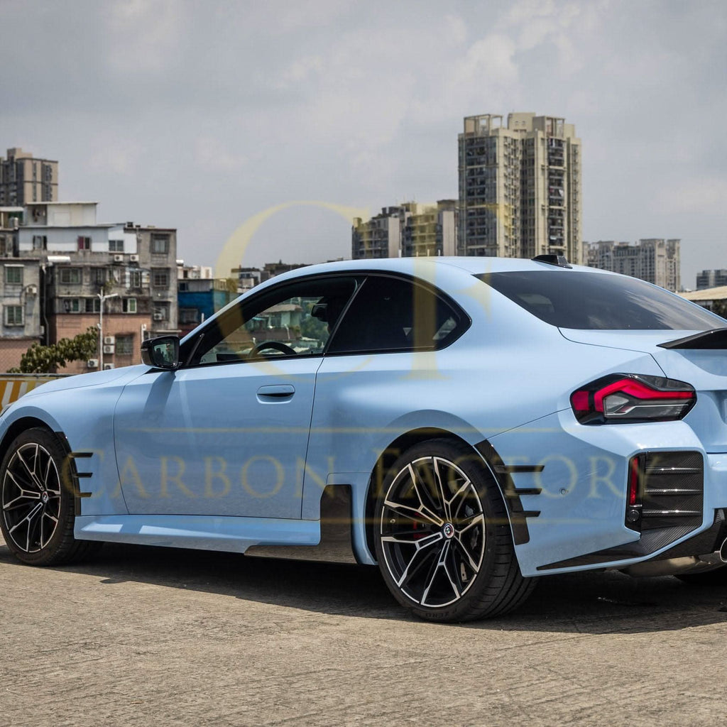 MP Style Pre-Preg Carbon Fibre Side Skirts for BMW G87 M2 23-Present