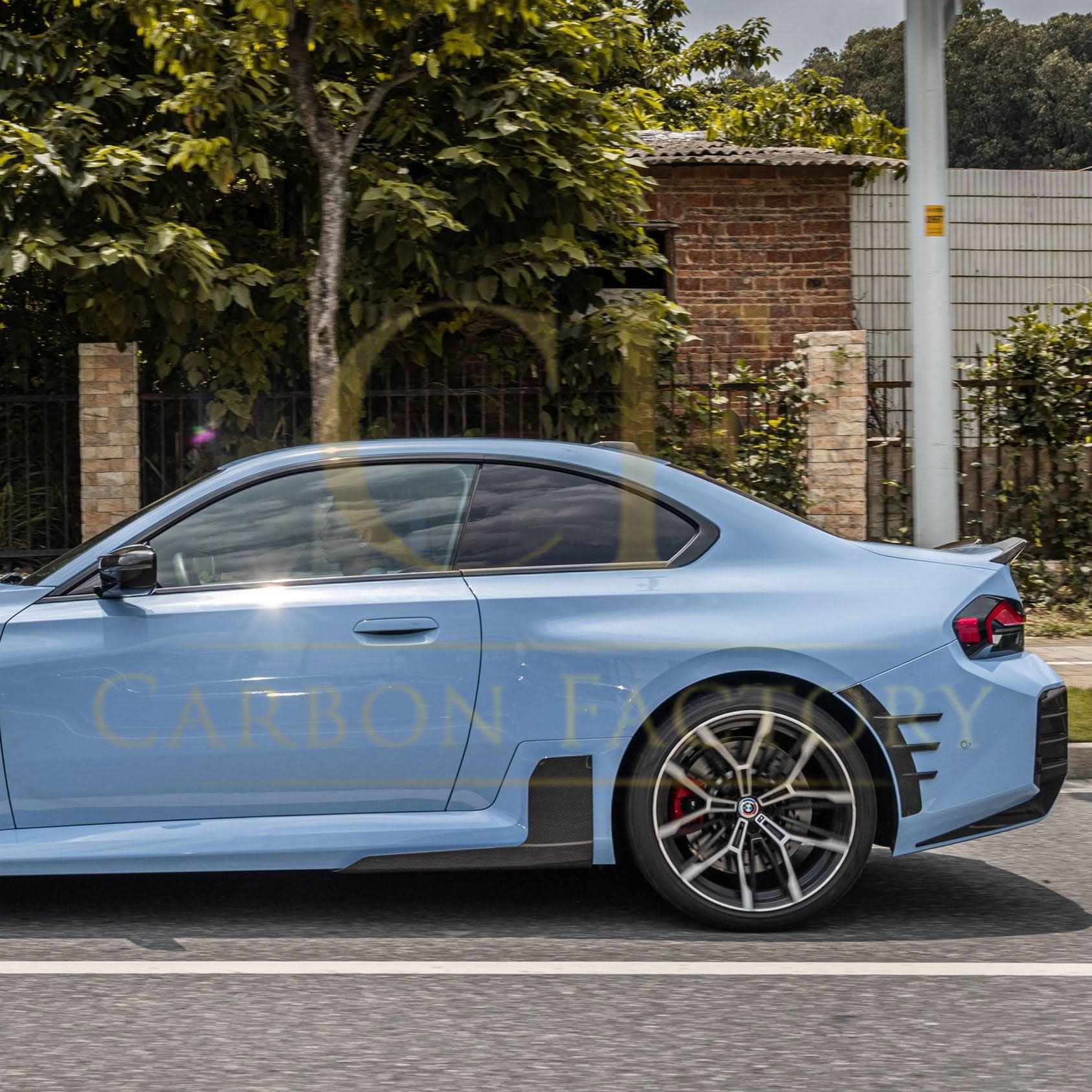 MP Style Pre-Preg Carbon Fibre Side Skirts for BMW G87 M2 23-Present