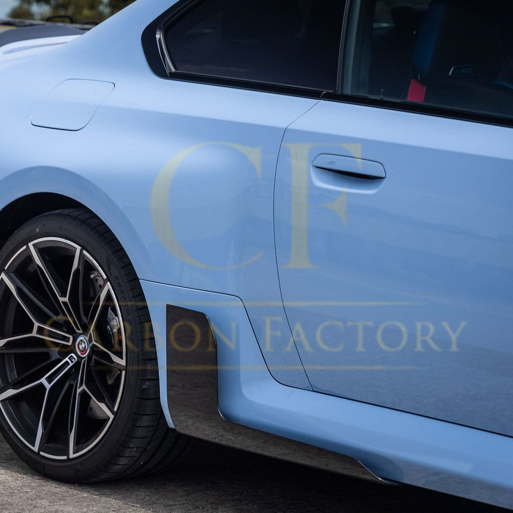 MP Style Pre-Preg Carbon Fibre Side Skirts for BMW G87 M2 23-Present
